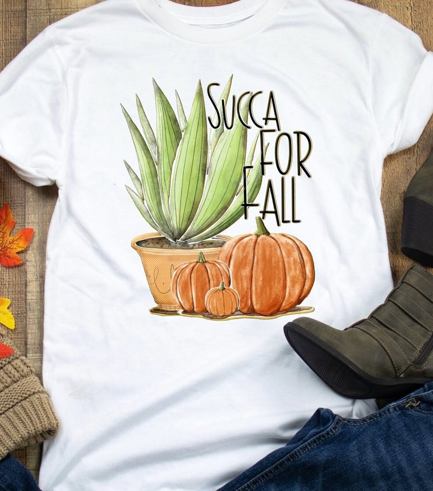 Succa For Fall Tee