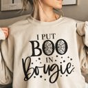  I Put Boo In Bougie Crew Sweatshirt