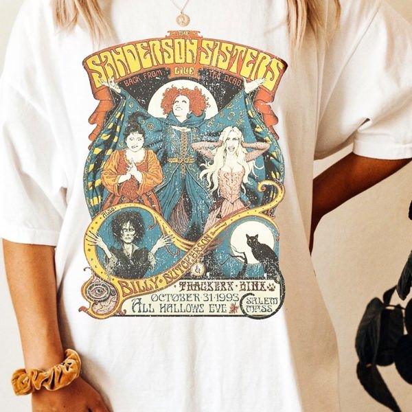 The Sanderson Sisters Live Vintage Tee