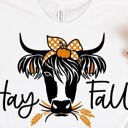  Hay Fall Cow Tee