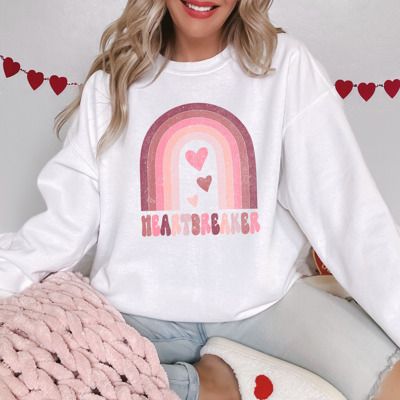 Heartbreaker Rainbow Crew Sweatshirt