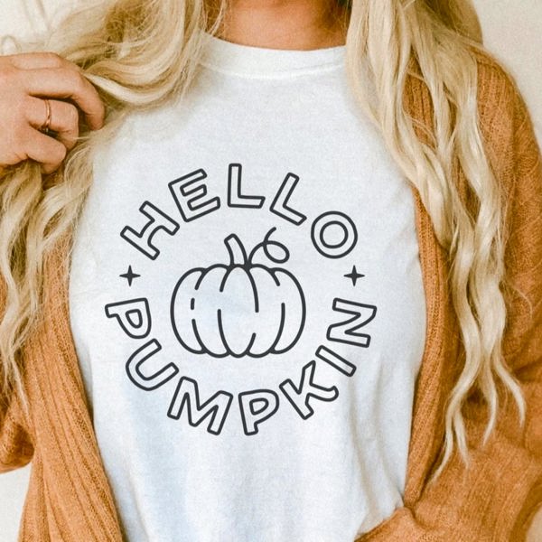 Hello Pumpkin Tee