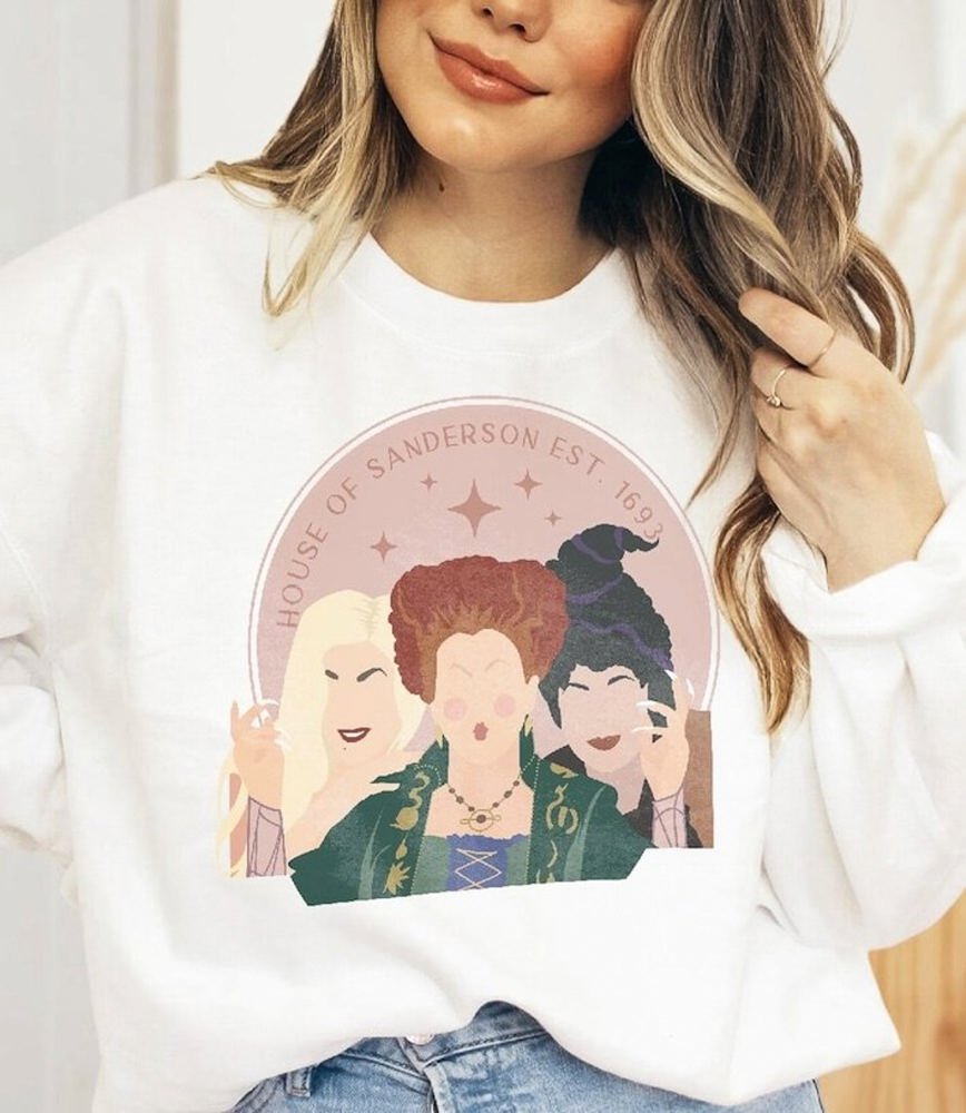 House of Sanderson Crew Sweatshirt