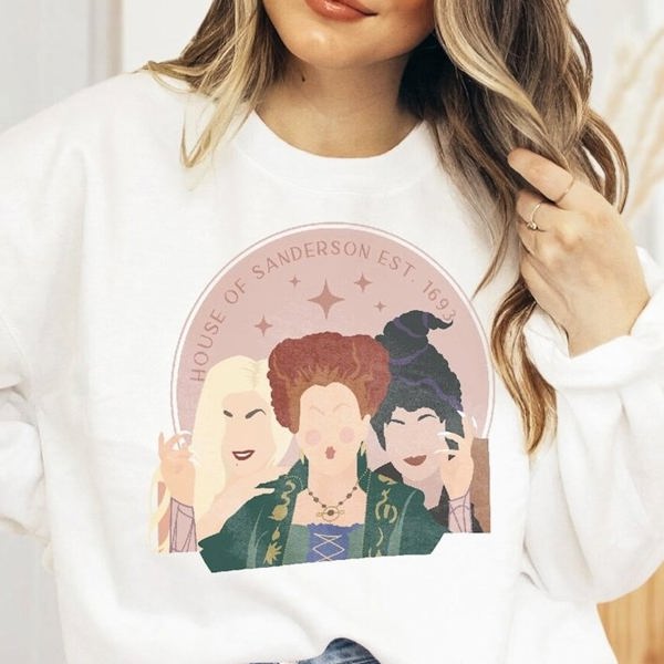 House of Sanderson Crew Sweatshirt