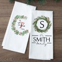  Personalized Holiday Tea Towels