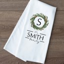  Personalized Holiday Tea Towels