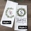  Personalized Holiday Tea Towels