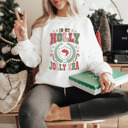  In My Holly Jolly Era Crew Sweatshirt