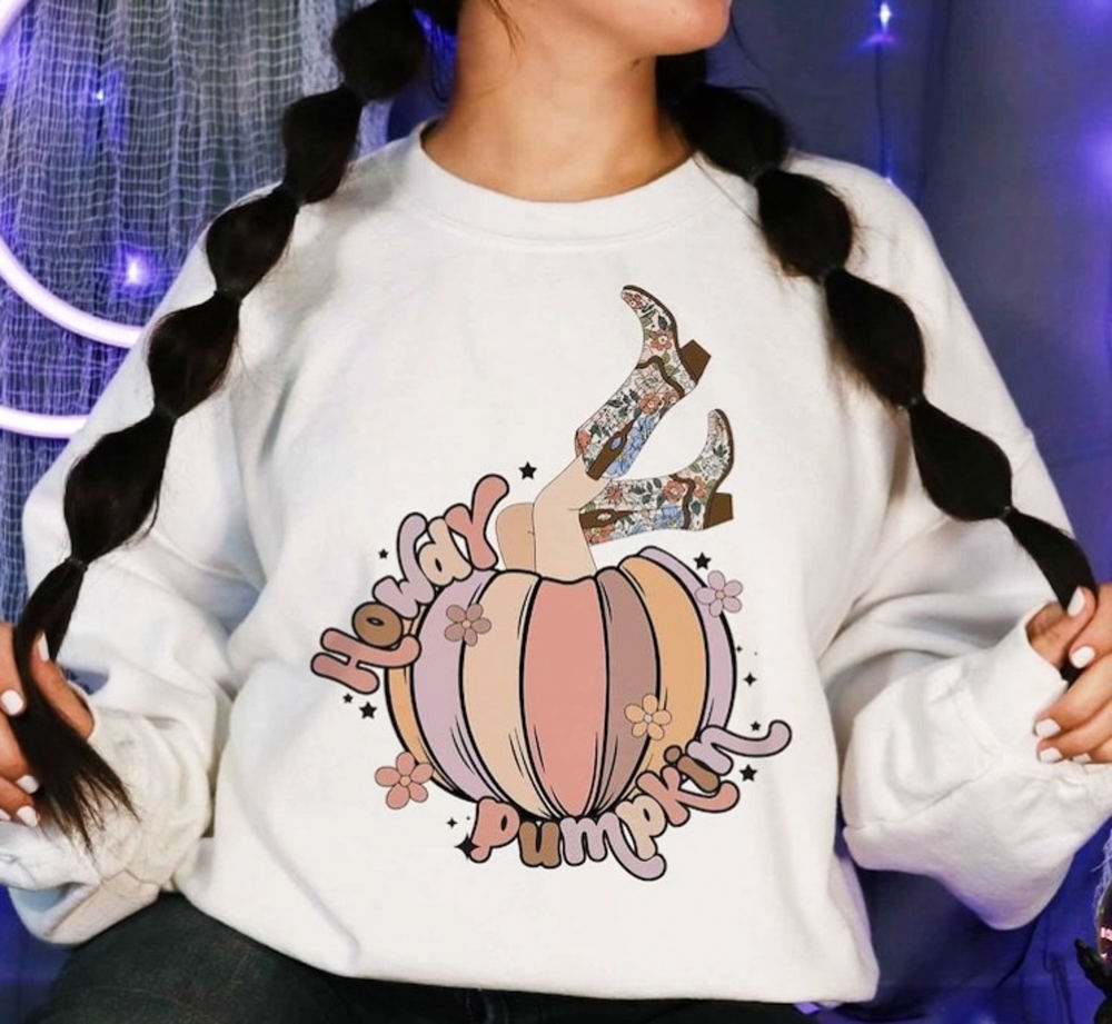 Howdy Pumpkin Crew Sweatshirt