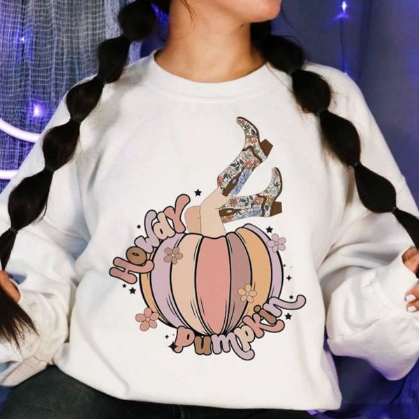 Howdy Pumpkin Crew Sweatshirt