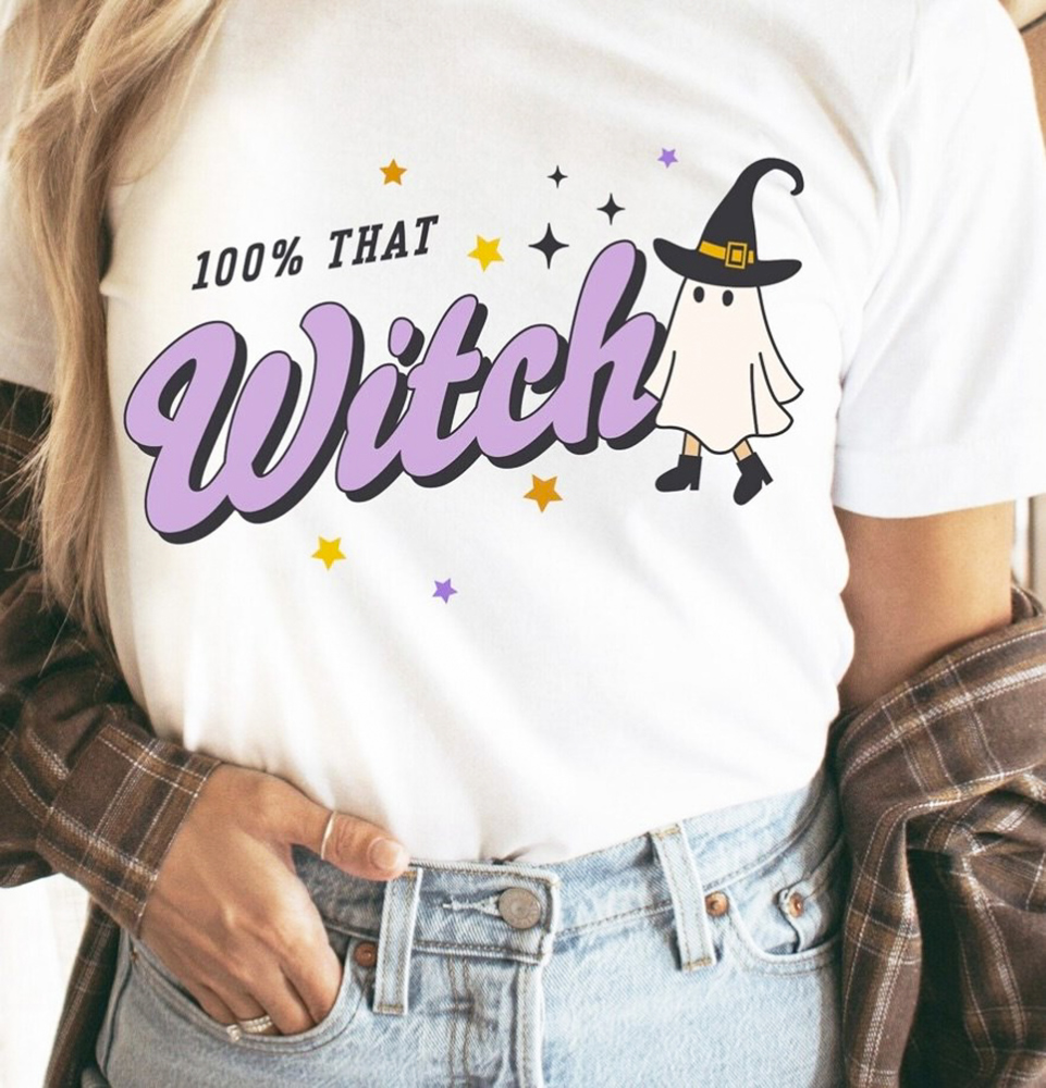 100% That Witch Tee