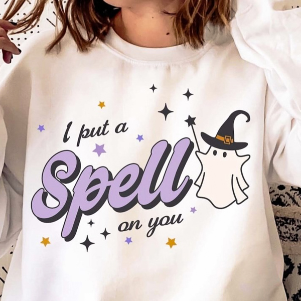 I Put A Spell On You Crew Sweatshirt