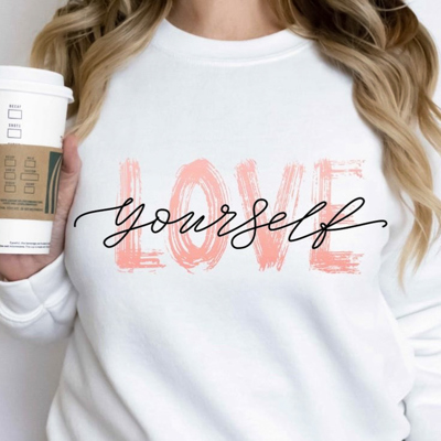 Love Yourself Crew Sweatshirt