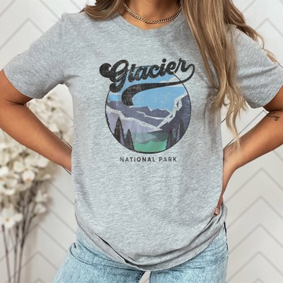 Glacier National Park Tee