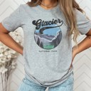  Glacier National Park Tee