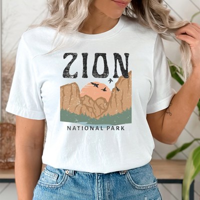 Zion National Park Tee