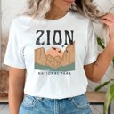  Zion National Park Tee