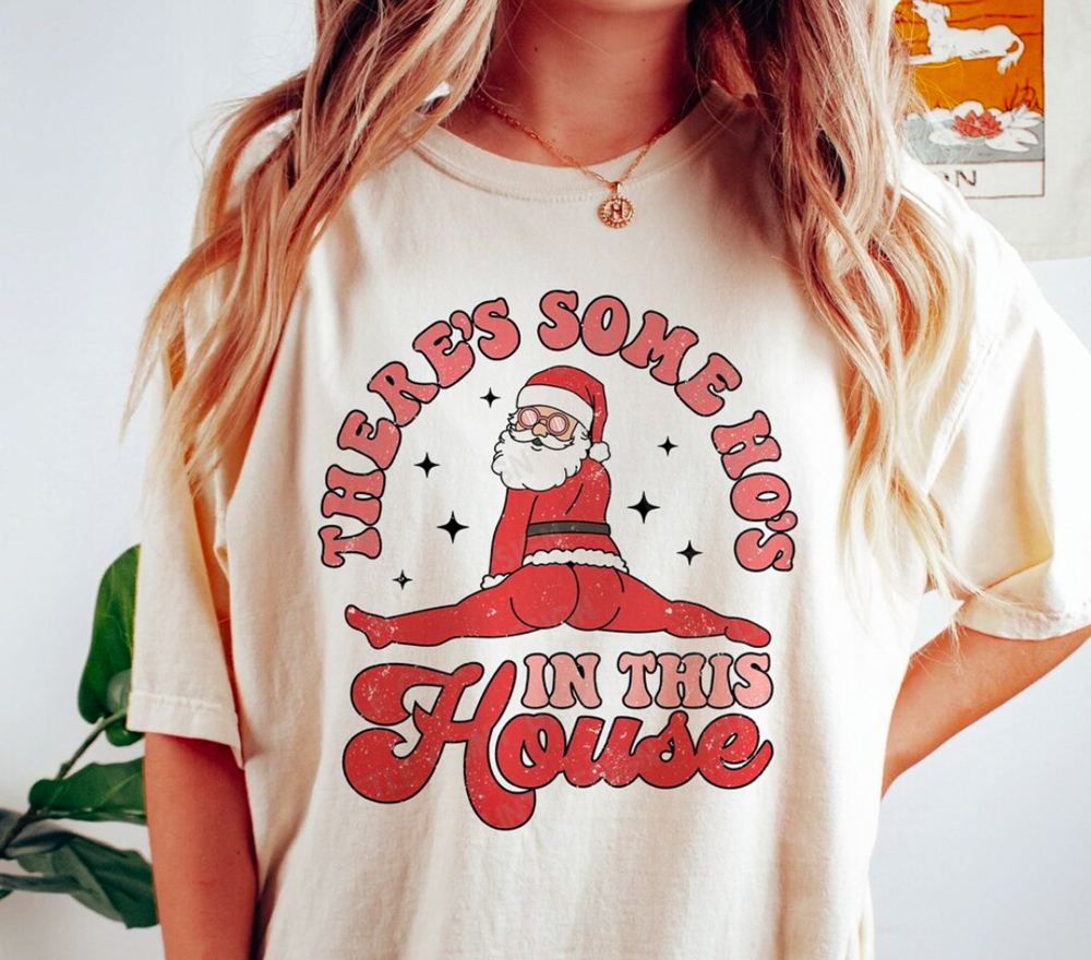 There's Some Ho's In This House Tee