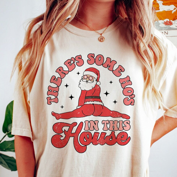 There's Some Ho's In This House Tee