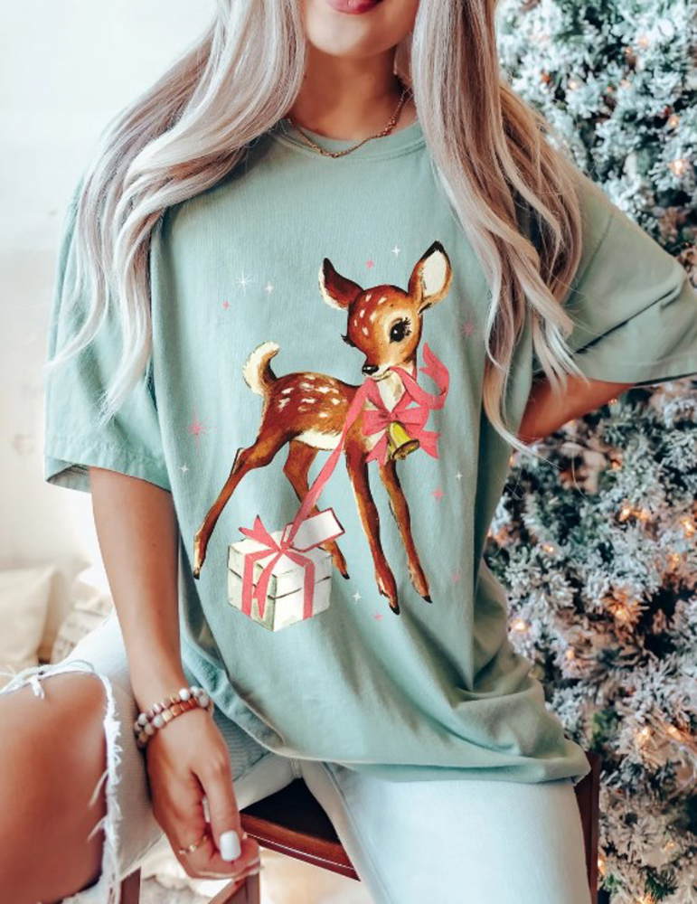 Vintage Deer Opening Gift Tee