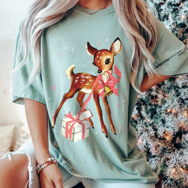 Vintage Deer Opening Gift Tee