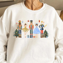  Nutcracker Ballet Crew Sweatshirt