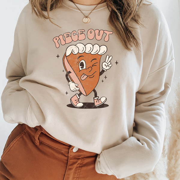 Piece Out Crew Sweatshirt