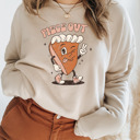  Piece Out Crew Sweatshirt