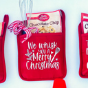 We Whisk You A Merry Christmas Christmas Gift Hot Pads