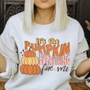  It's The Pumpkin Everything For Me Crew Sweatshirt