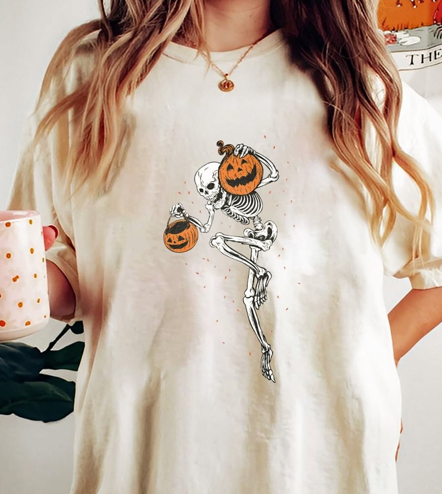 Sneaky Skeleton Tee