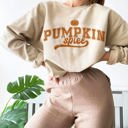  Pumpkin Spice Crew Sweatshirt