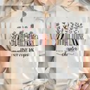  Just One More Chapter - Book Lover Tee, Floral Reading Shirt, Cozy Bibliophile Top, Cute Literary Gift for Women, Pastel Aesthetic