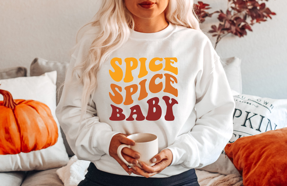 Spice Spice Baby Crew Sweatshirt