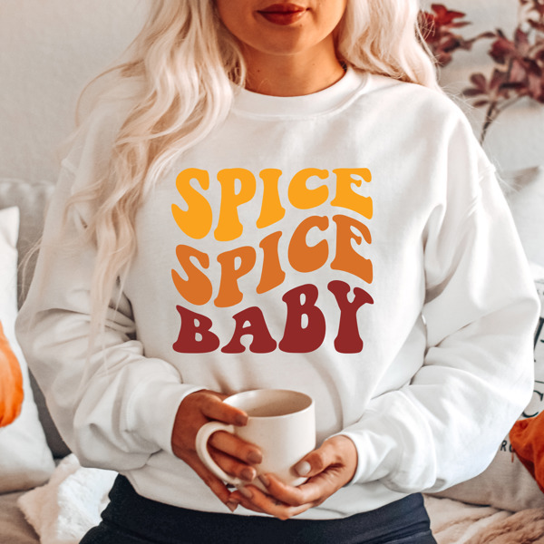 Spice Spice Baby Crew Sweatshirt