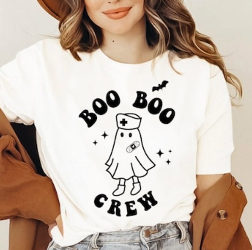 Boo Boo Crew Tee