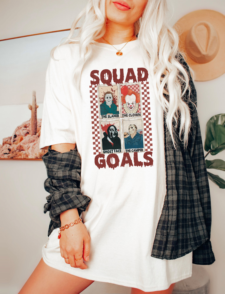 Squad Goals Villain Tee