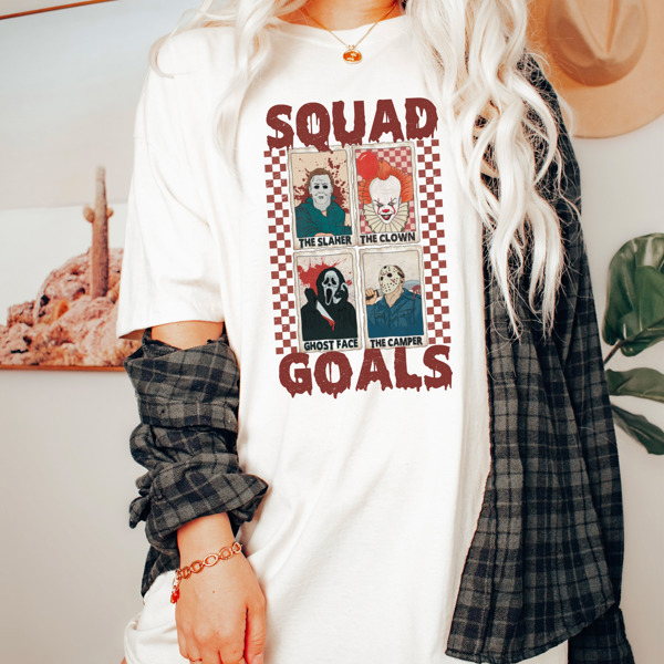 Squad Goals Villain Tee