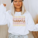  Thankful Retro Crew Sweatshirt