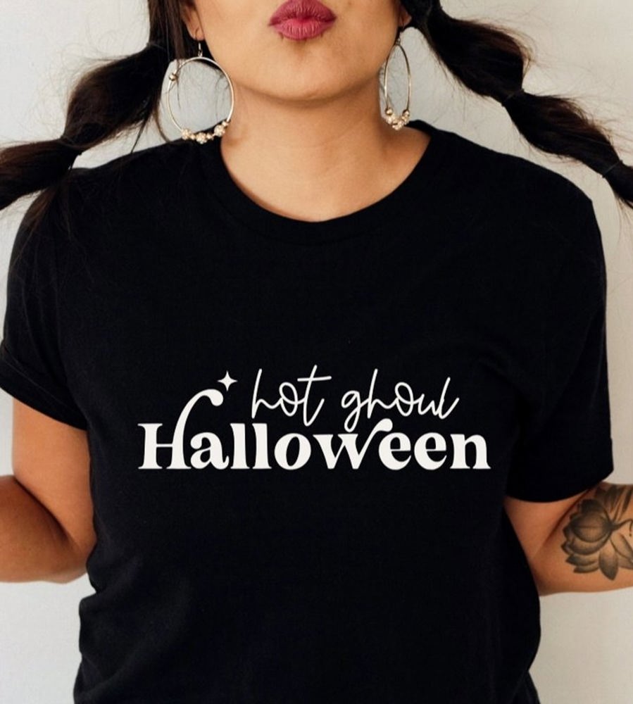 Hot Ghoul Halloween Tee