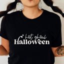  Hot Ghoul Halloween Tee