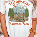  Yellowstone National Park Scene Tee