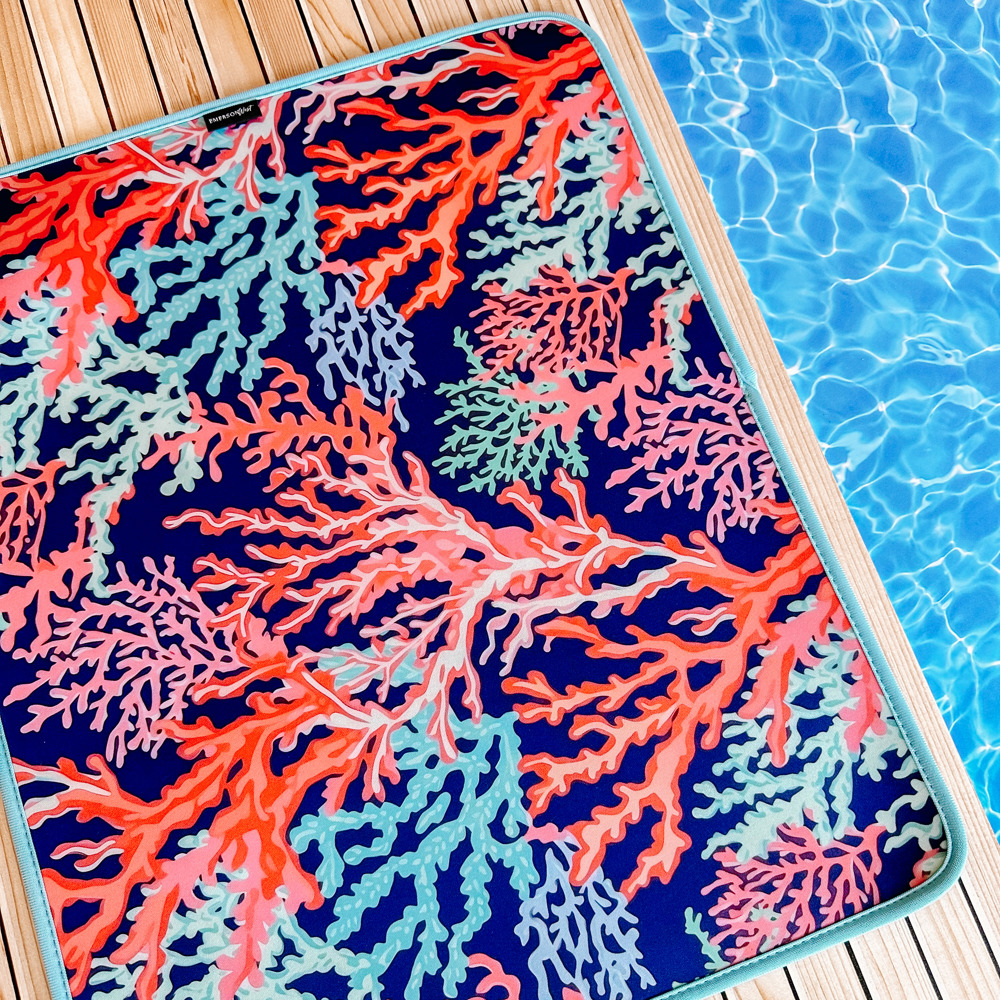 Neoprene Poolside Seating Mat