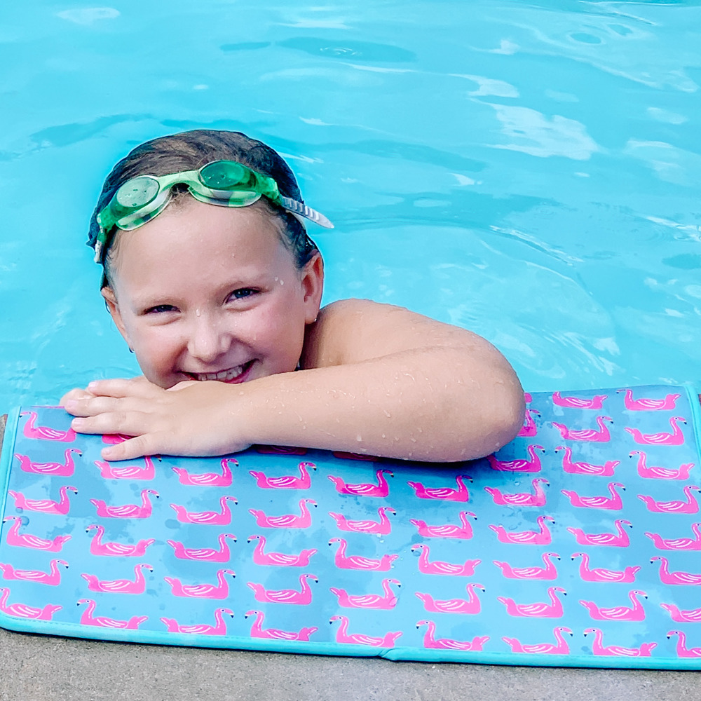 Neoprene Poolside Seating Mat