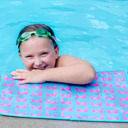 Flamingo Floats Neoprene Poolside Seating Mat