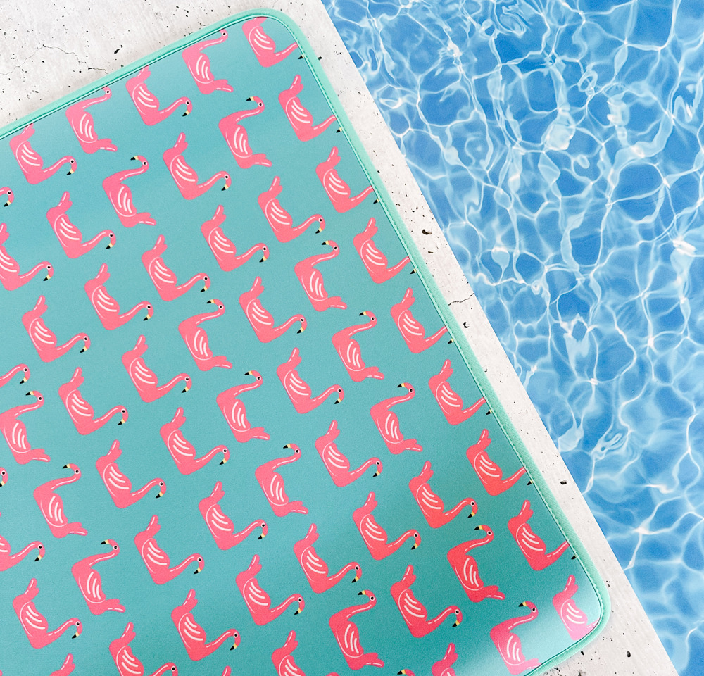 Neoprene Poolside Seating Mat