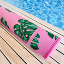 Palm Leaves Neoprene Poolside Seating Mat