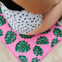 Palm Leaves Neoprene Poolside Seating Mat