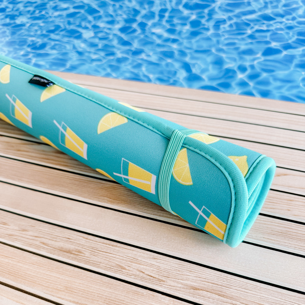 Neoprene Poolside Seating Mat