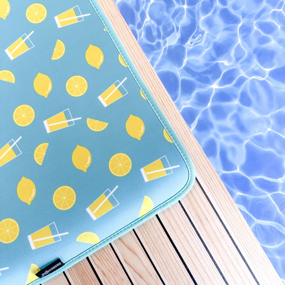 Neoprene Poolside Seating Mat